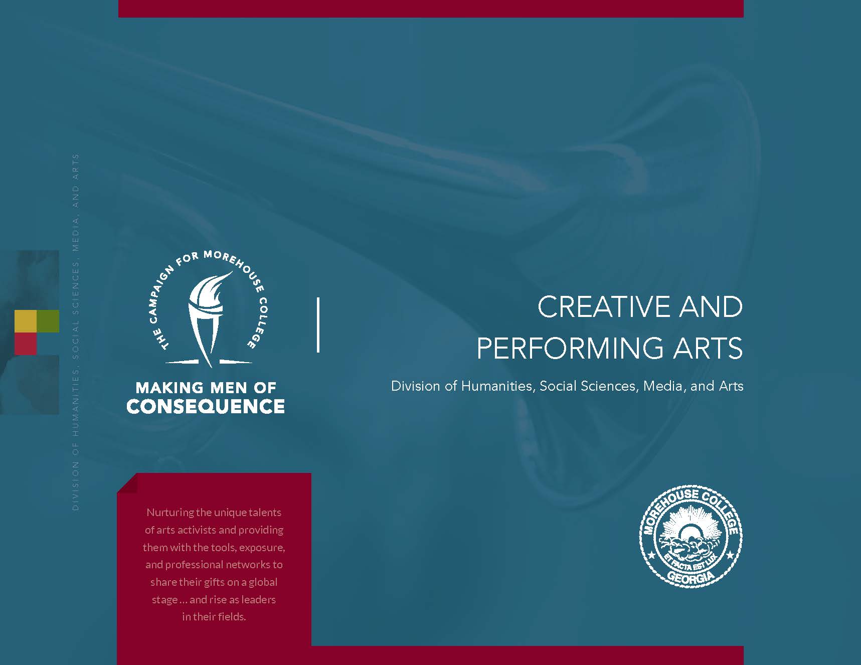 Creative and Performing Arts Case Statement